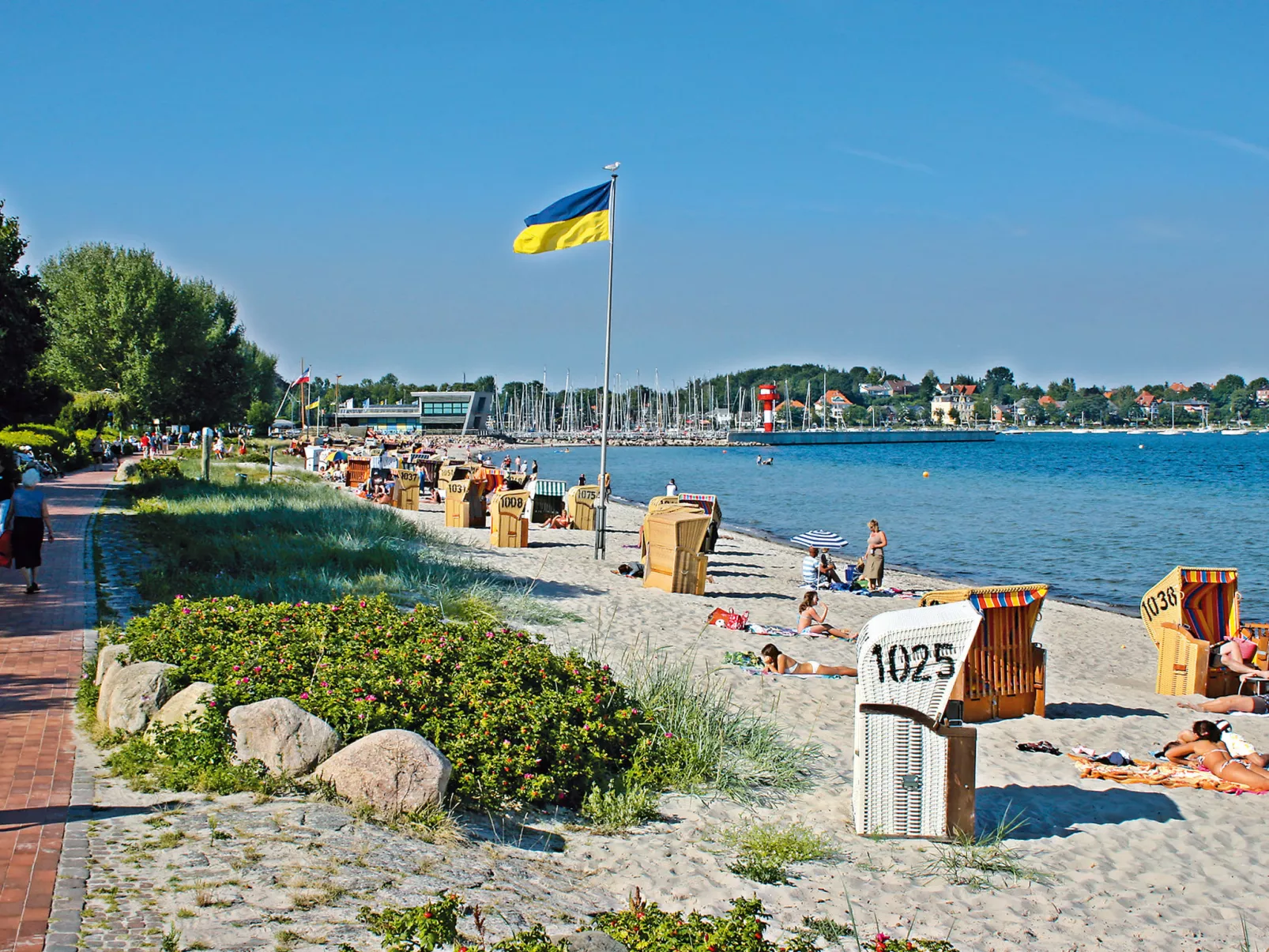 Urlaub in der Ferienwohnung Sonnengruss am Strand-Omgeving