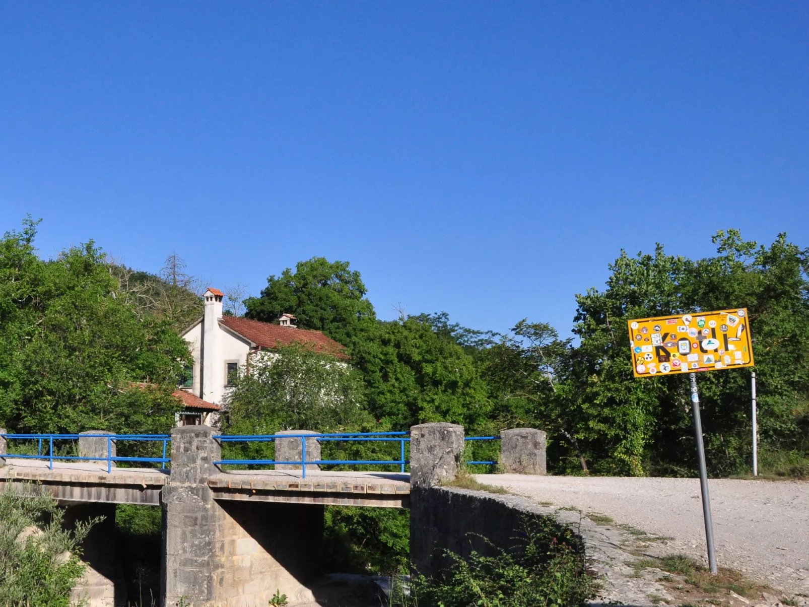 Istrien Traditionelles Steinhaus 4-Binnen