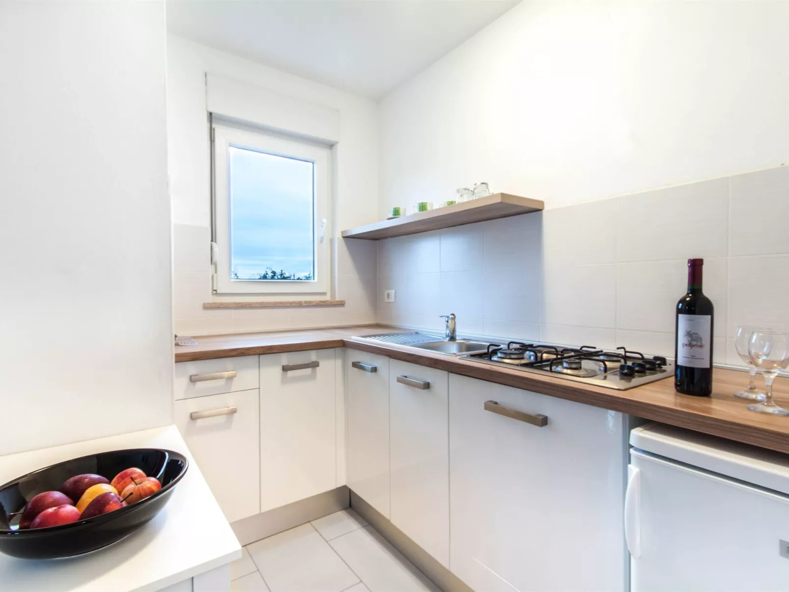 Wohnung mit Terrasse-Binnen