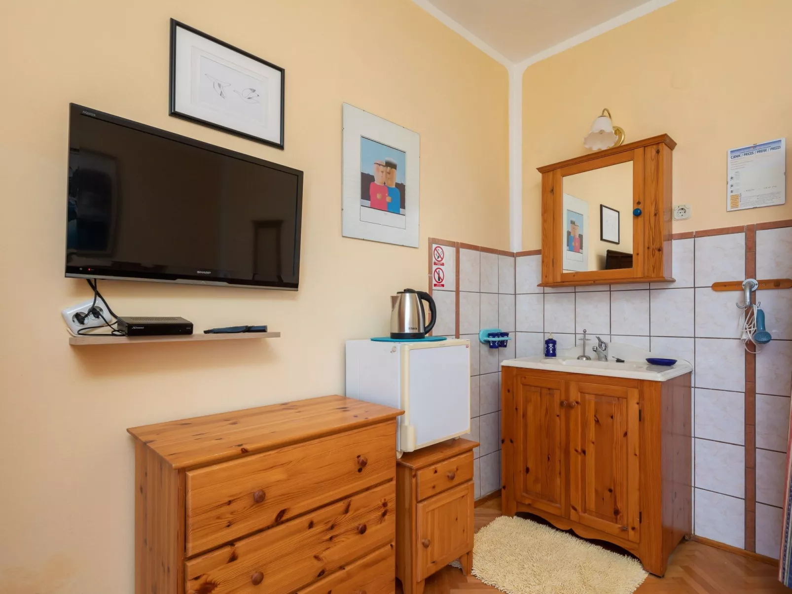 Mer Vue - Haus am Meer-Binnen