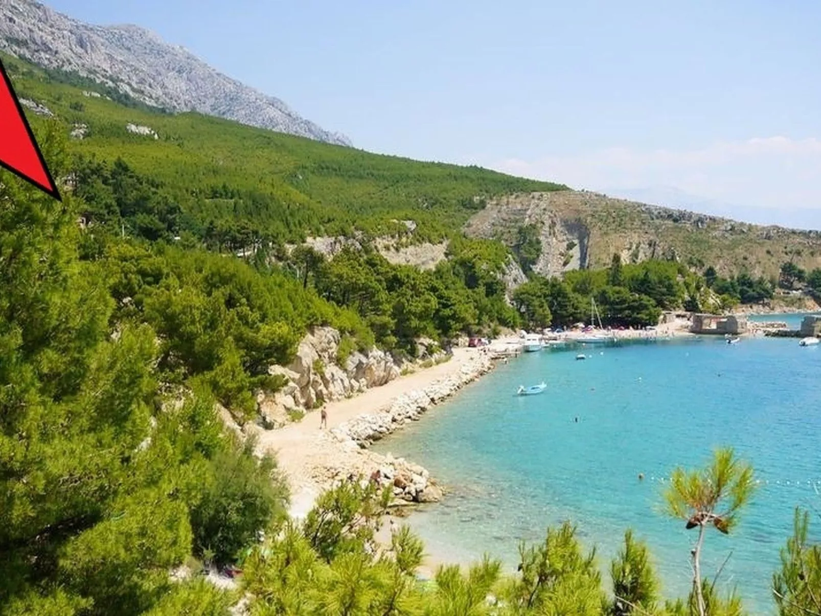 Mirabilis - Privates Strandhaus-Buiten