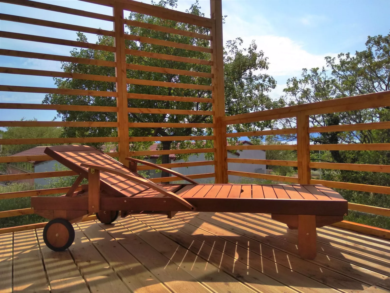 Mobilheim "Queen Campagna" mit gemeinschaftlichem Pool-Binnen