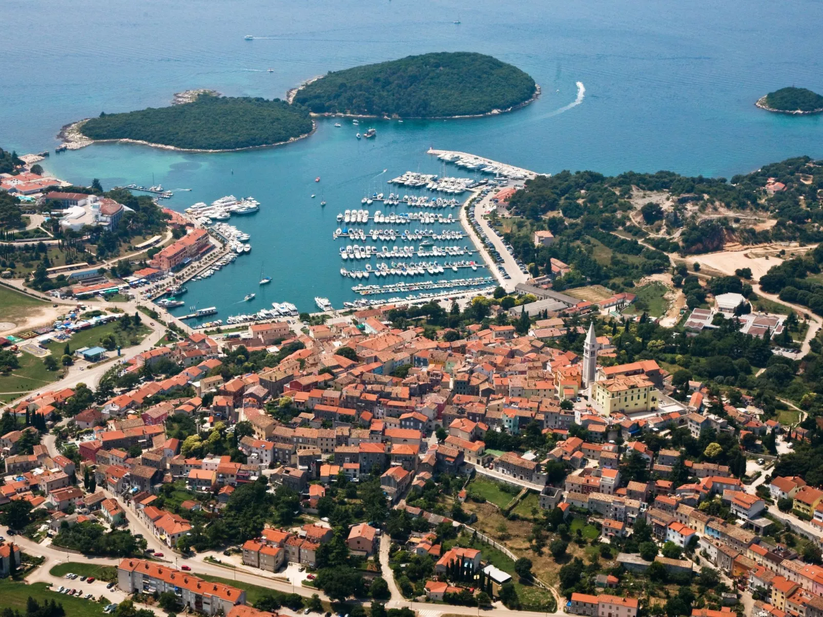 App Nirvana mit Garten in der Altstadt von Vrsar-Image-tags.info