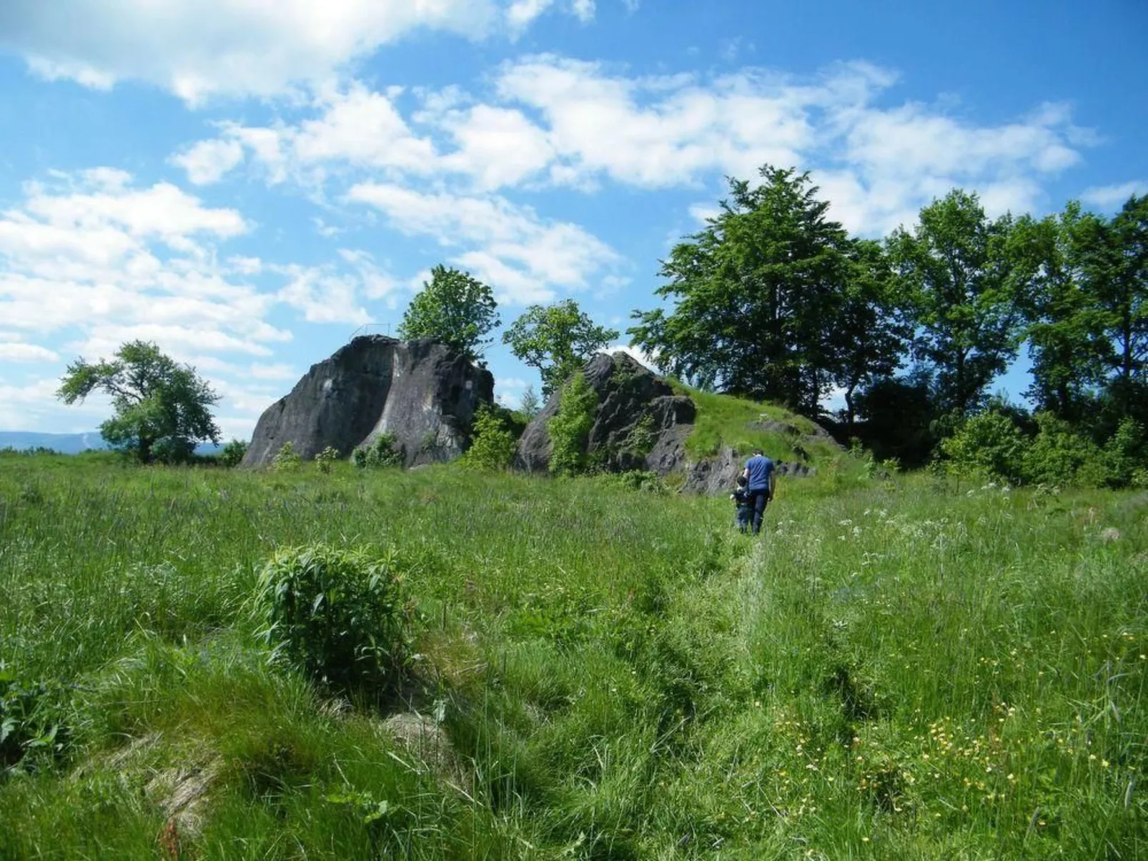 Fachwerkhaus mit Jacuzzi-Buiten