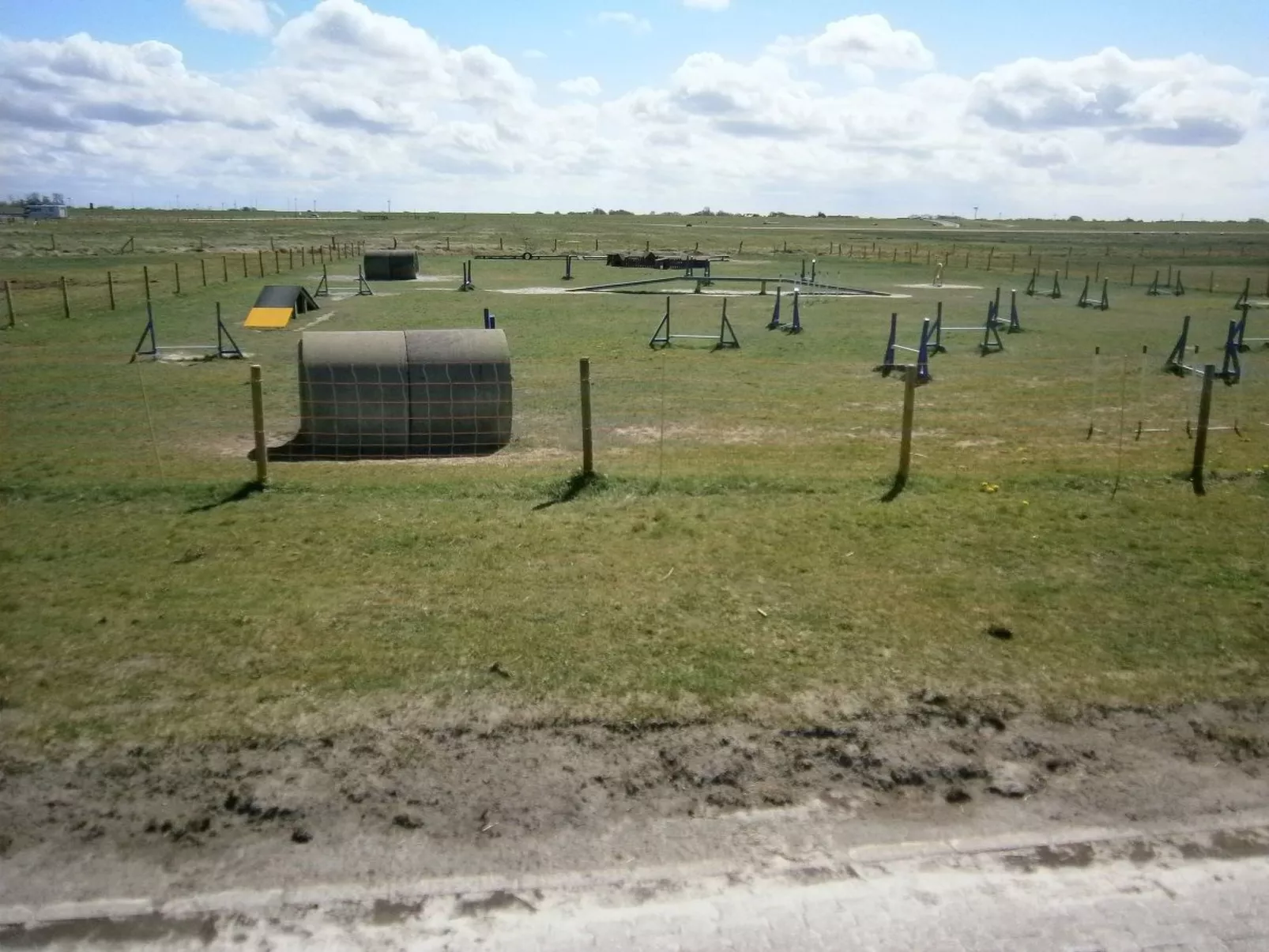 In kinderfreundlicher Ferienanlage-Buiten
