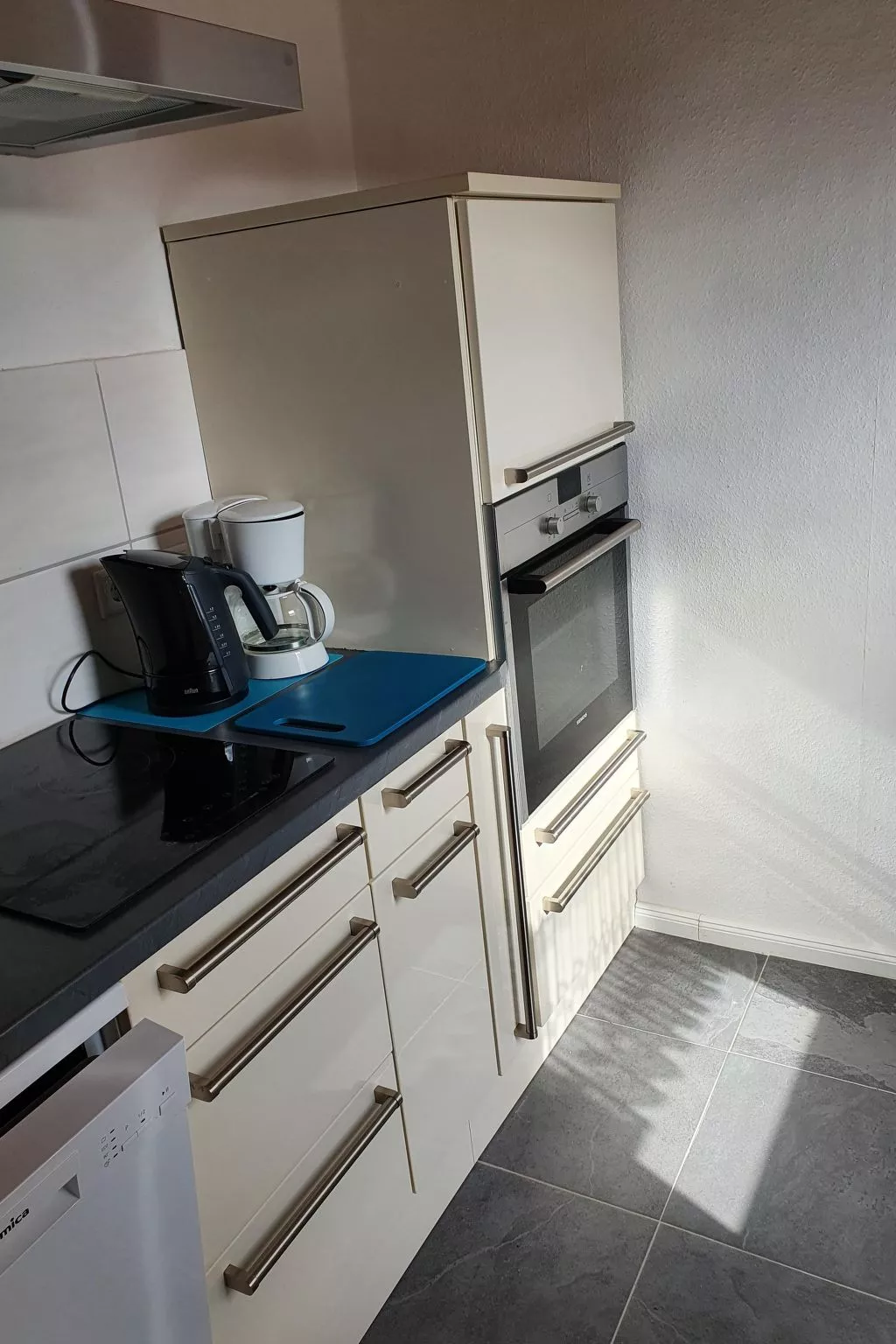 Apartment mit Terrasse am Südstrand-Binnen