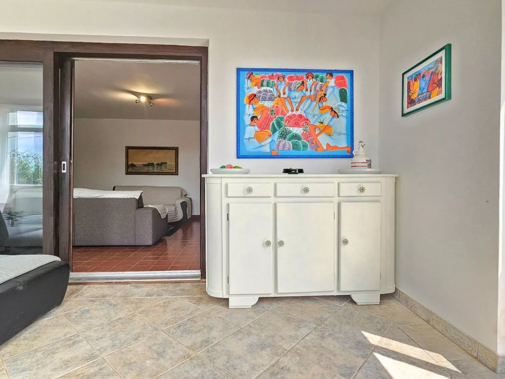 3-Zimmer-Wohnung für bis zu 7 Personen-Binnen