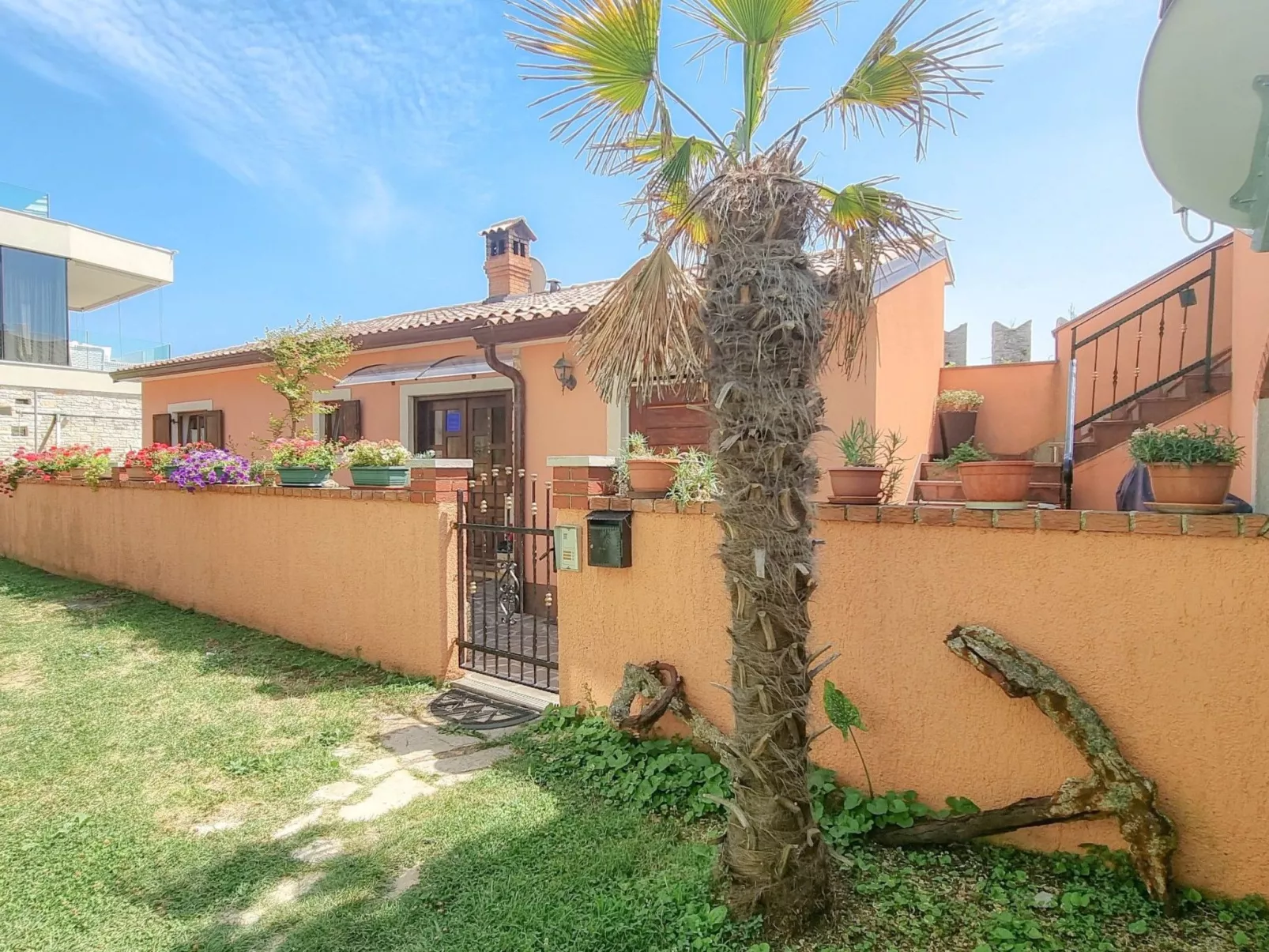 Studio für 2 Personen ca. 25 m&sup2; in Novigrad, Adriaküste Kroatien (Westküst-Buiten