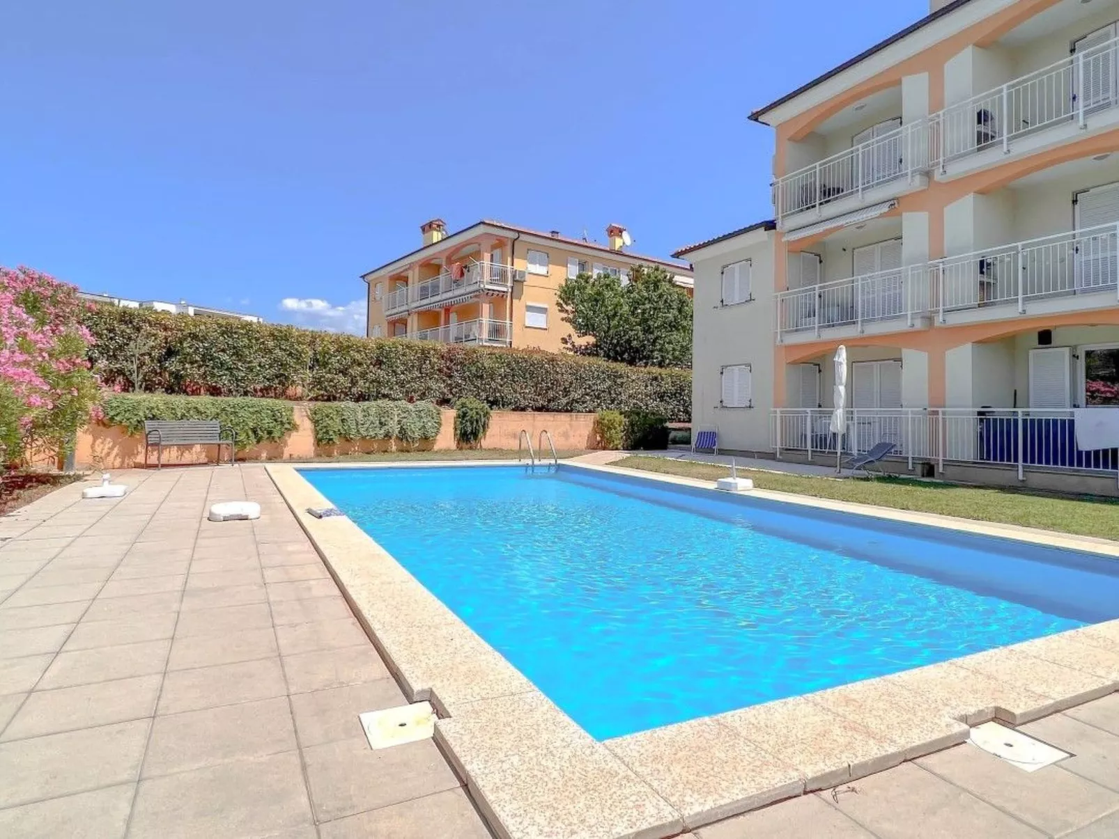 Für 3 Personen ca. 60 m&sup2; in Stancija Vinjeri Novigrad, Adriaküste Kroatien