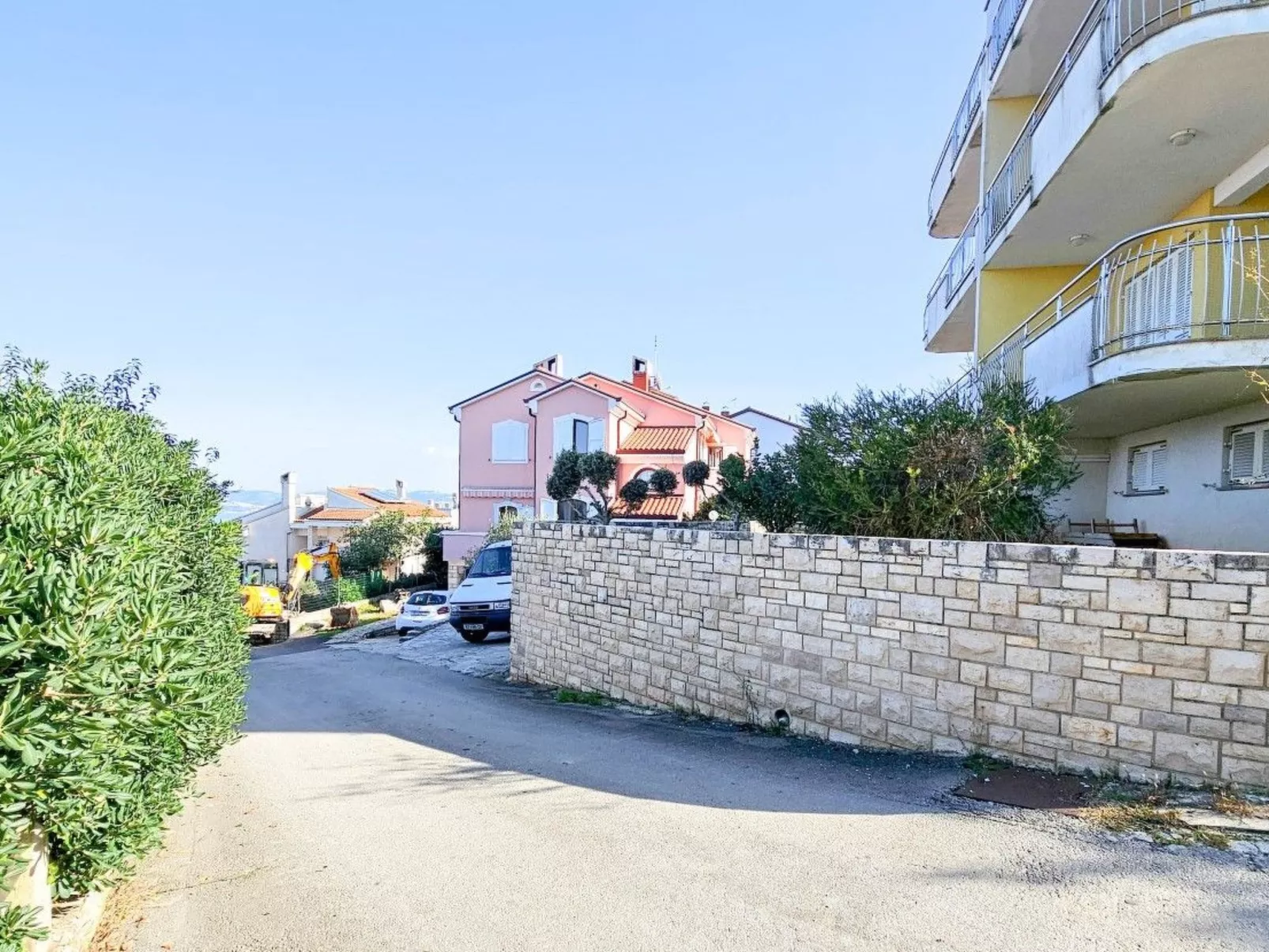 Apartment für 2 Personen mit Meerblick-Buiten