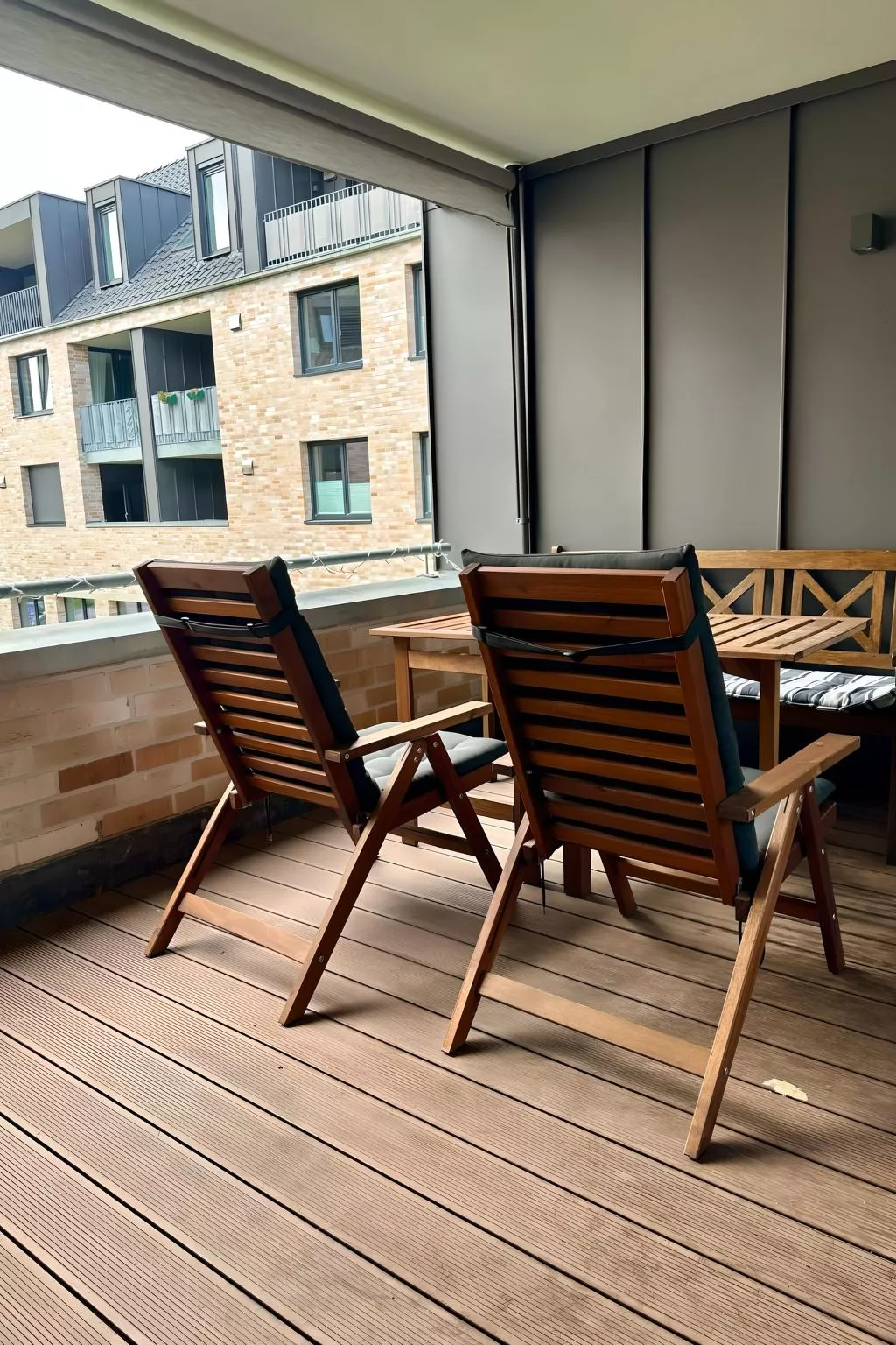 FeWo Am Citybogen-Buiten