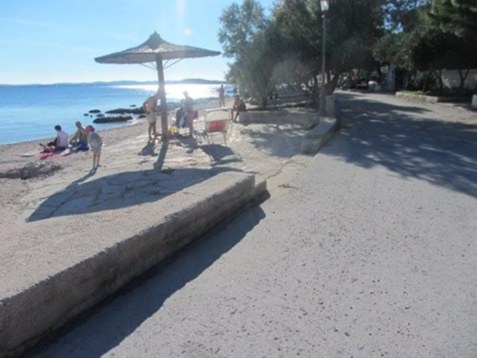 "Zeljka" mit Terrasse-Buiten