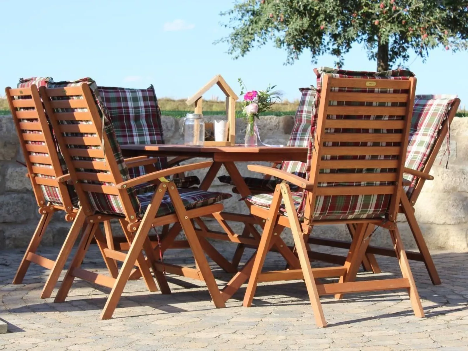 Mit Garten in Creglingen-Binnen