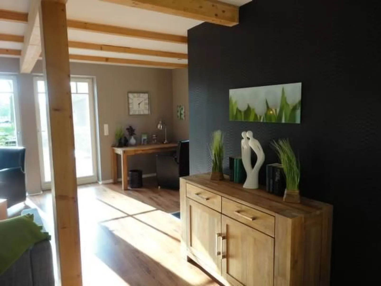 In Klein Meckelsen mit Garten-Binnen