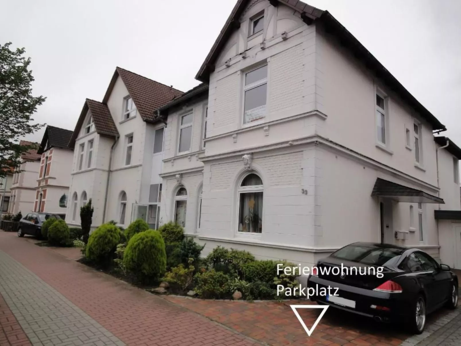 Private Ferienwohnung in Nordenham mit großem Garten-Binnen