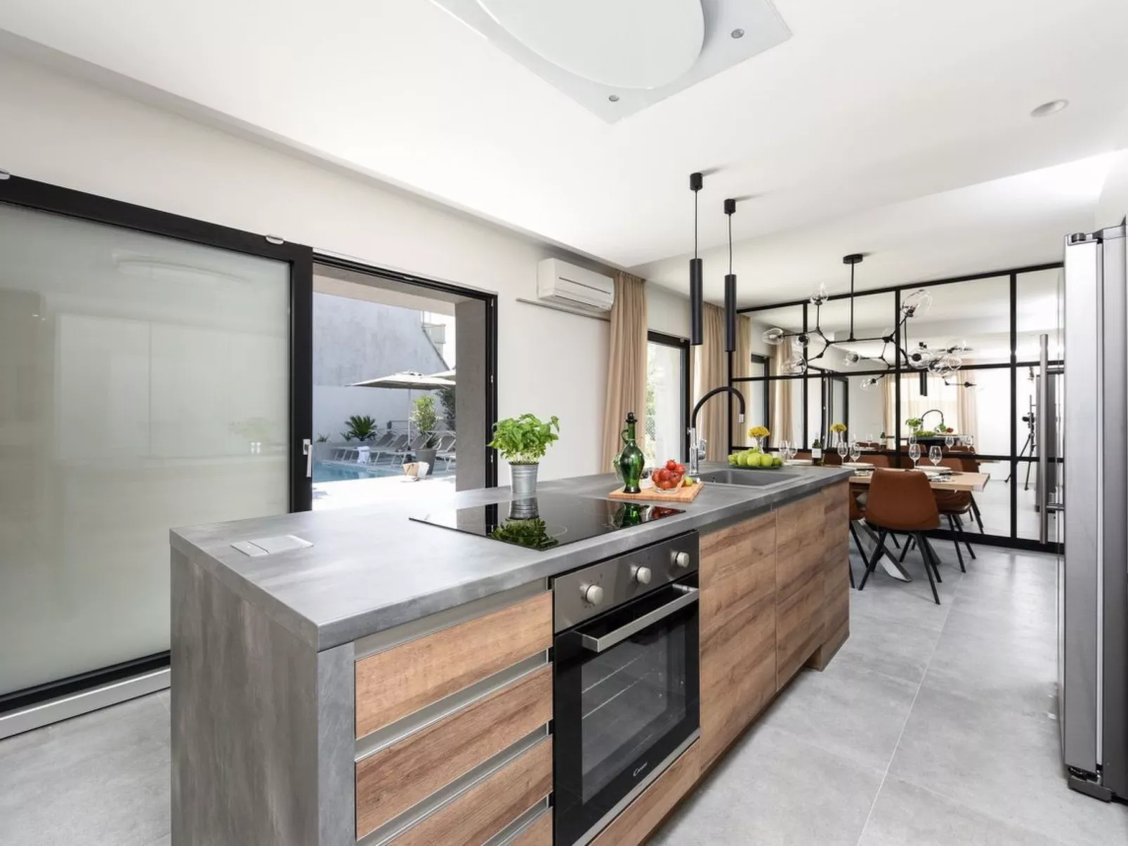 Villa "Omnia" mit Whirlpool-Binnen