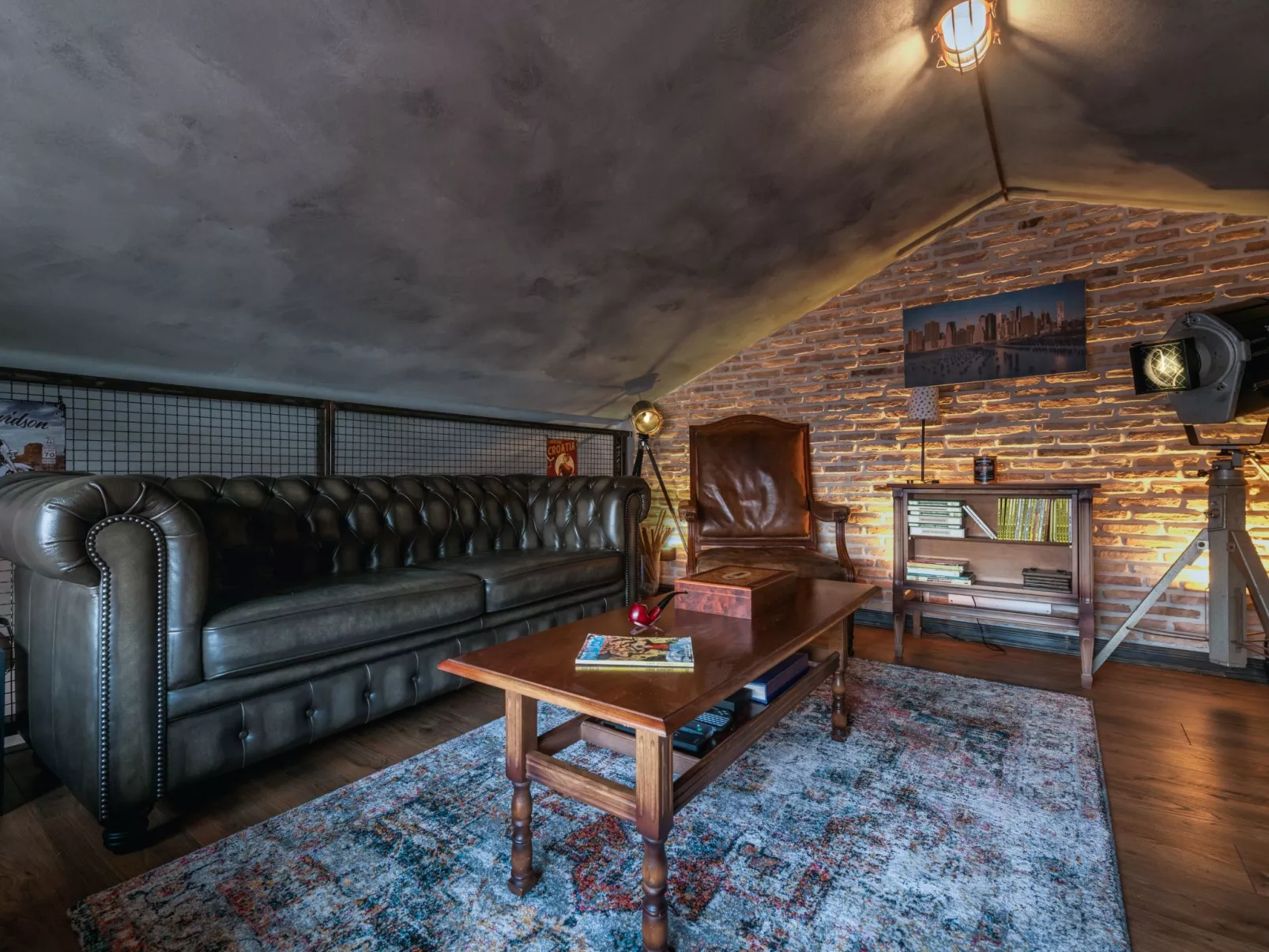 Rustic cozy house Pupy mit private pool und kino-Binnen