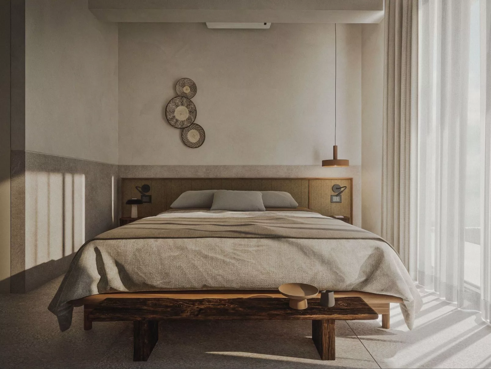 Unknown Accommodation-Binnen