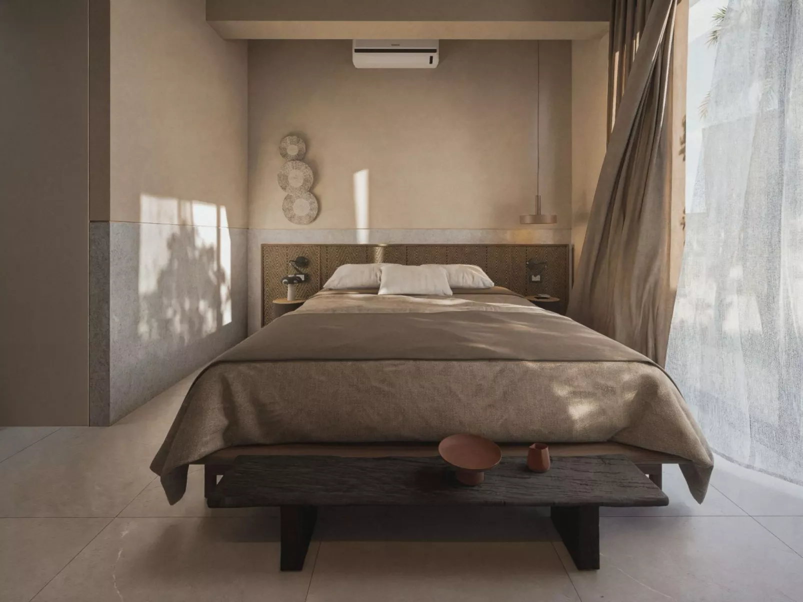 Unknown Accommodation-Binnen