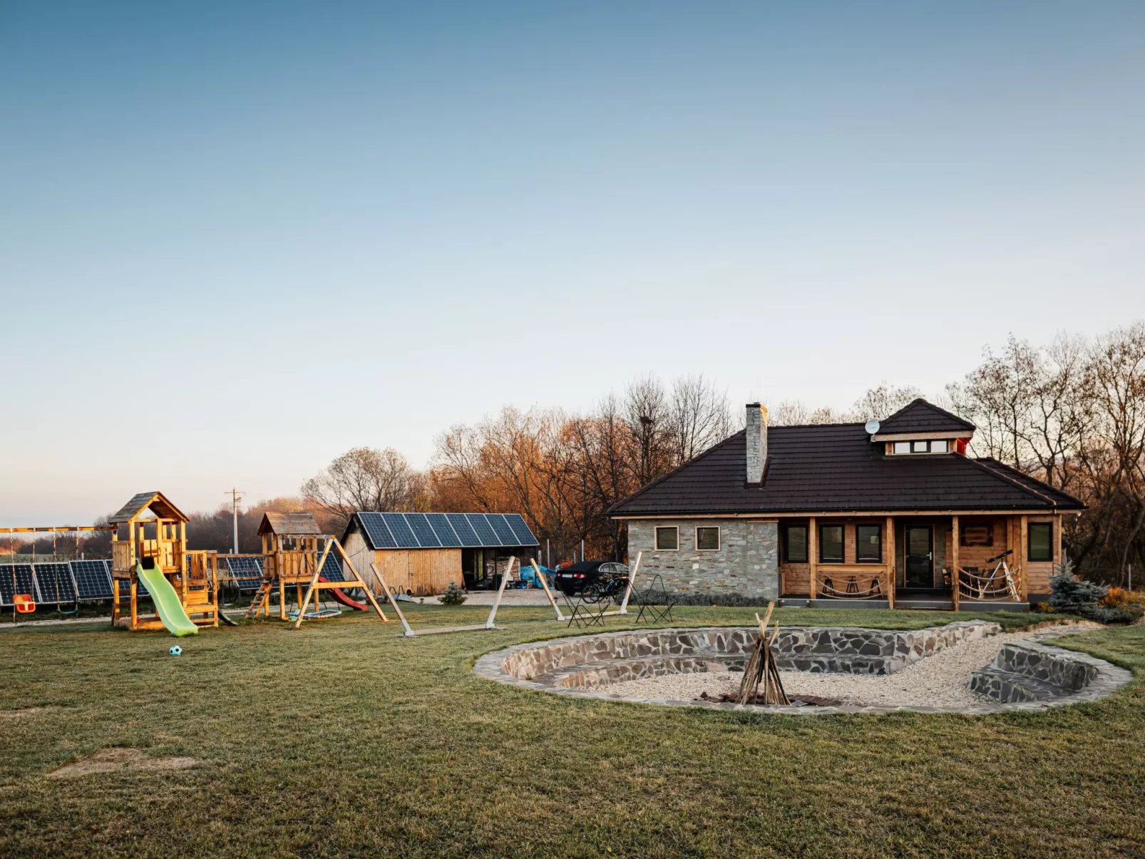 ReCreation Chalet-Buiten