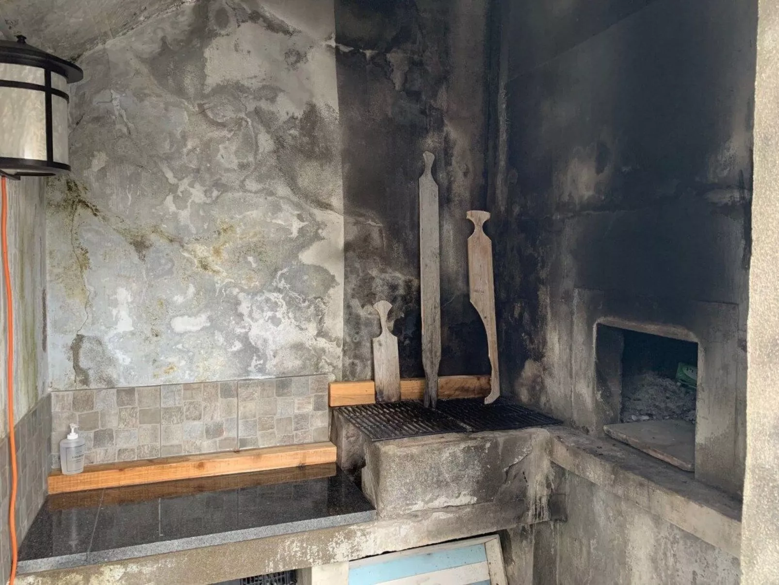 Das Haus des Großvaters-Binnen