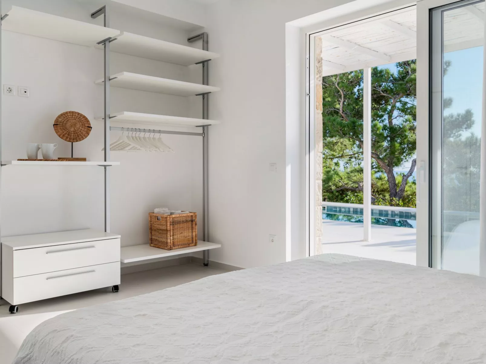 Villa Maria mit privatem Pool und Meerblick-Binnen