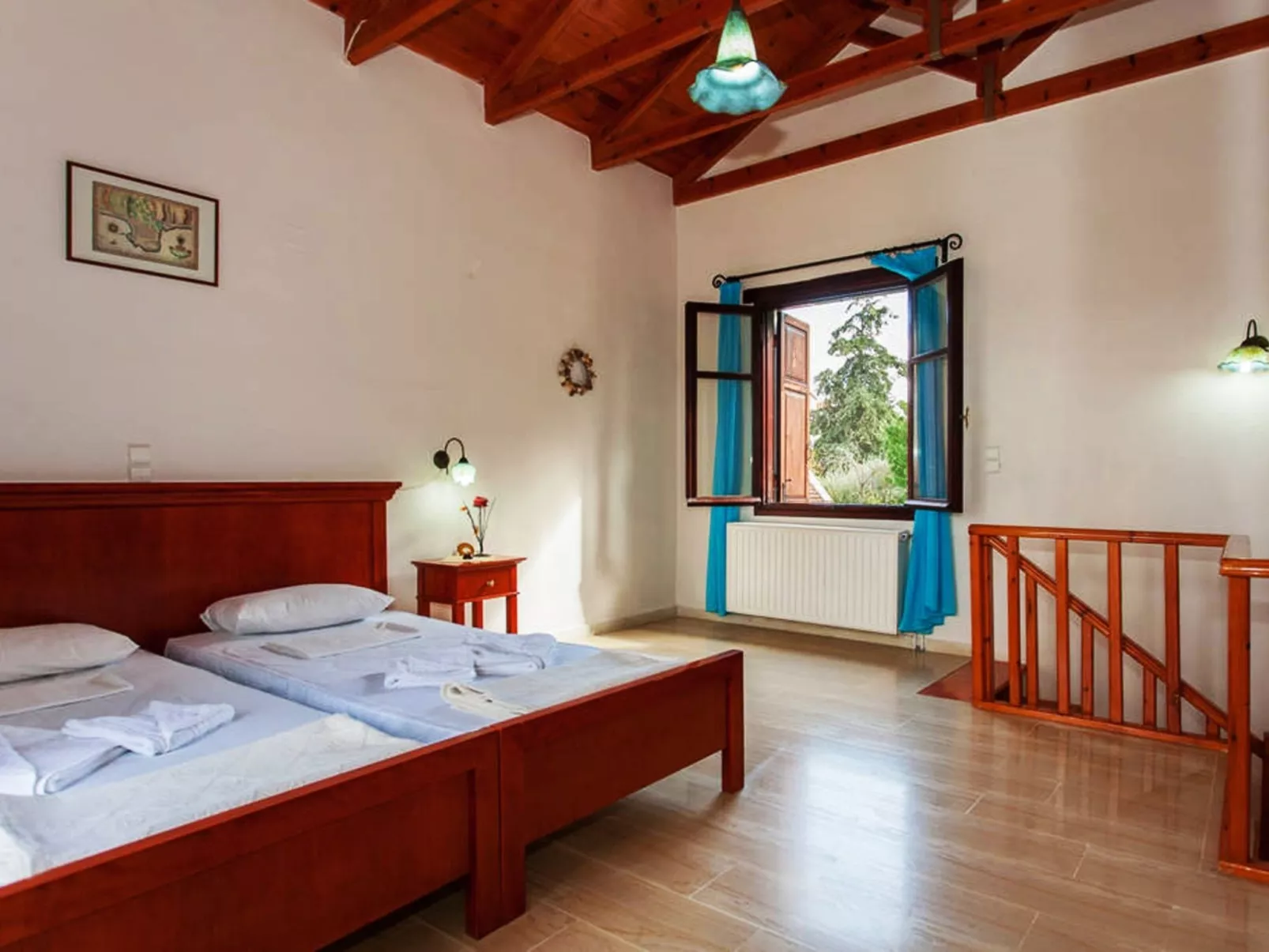 Gruppenunterkunft auf Kreta - separate Häuser-Binnen