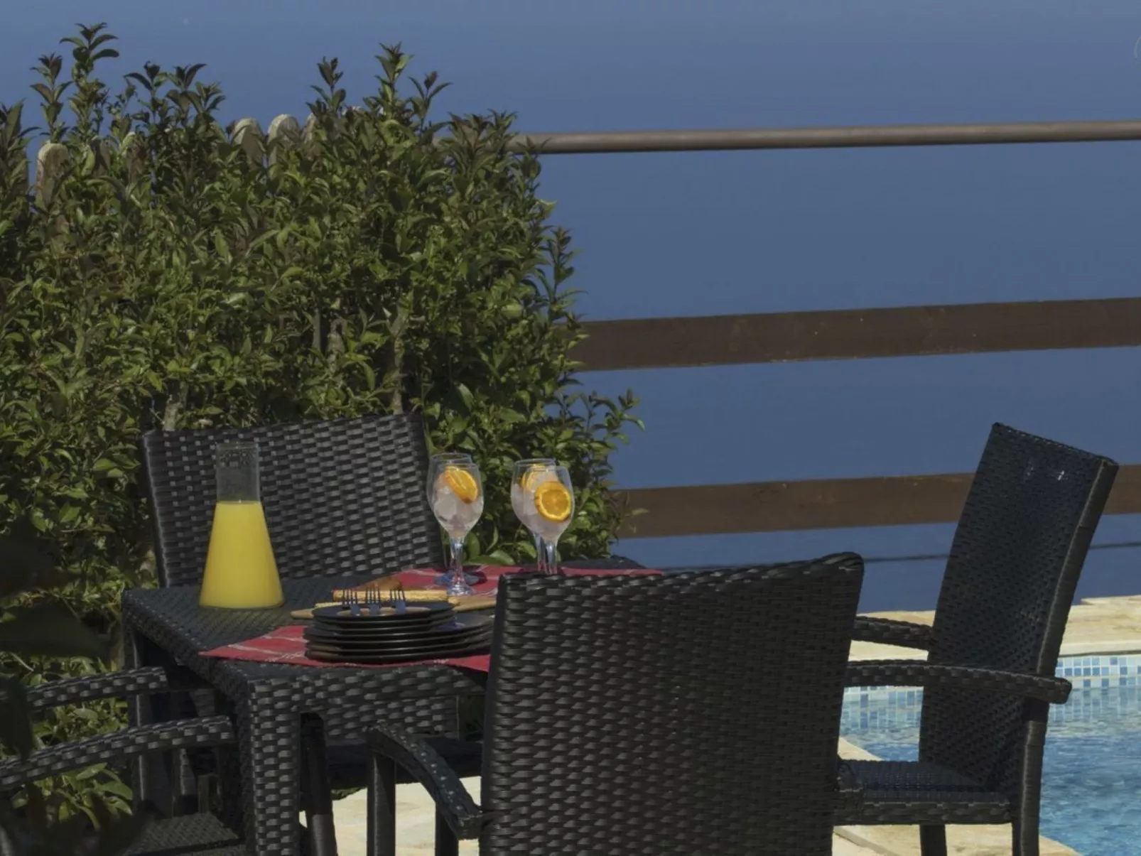 Schönes Haus in Apollonii mit privatem Pool-Binnen