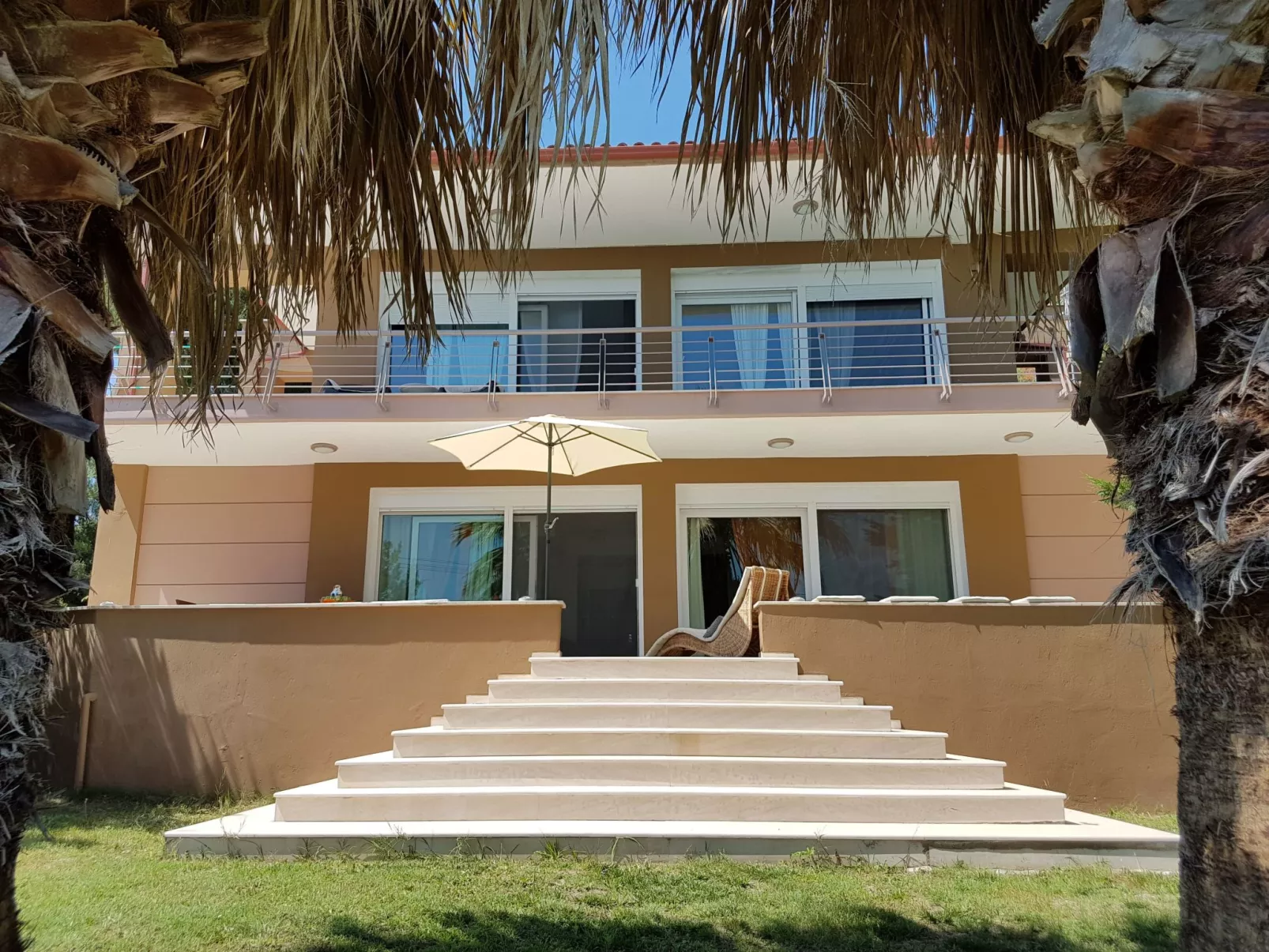 Ferienvilla "Anna Maria" mit Blick auf das Wasser-Binnen