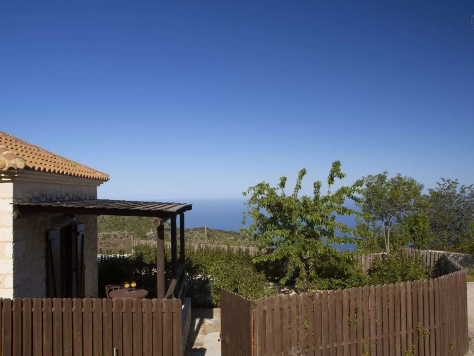 In Apollonii mit privatem Pool-Binnen