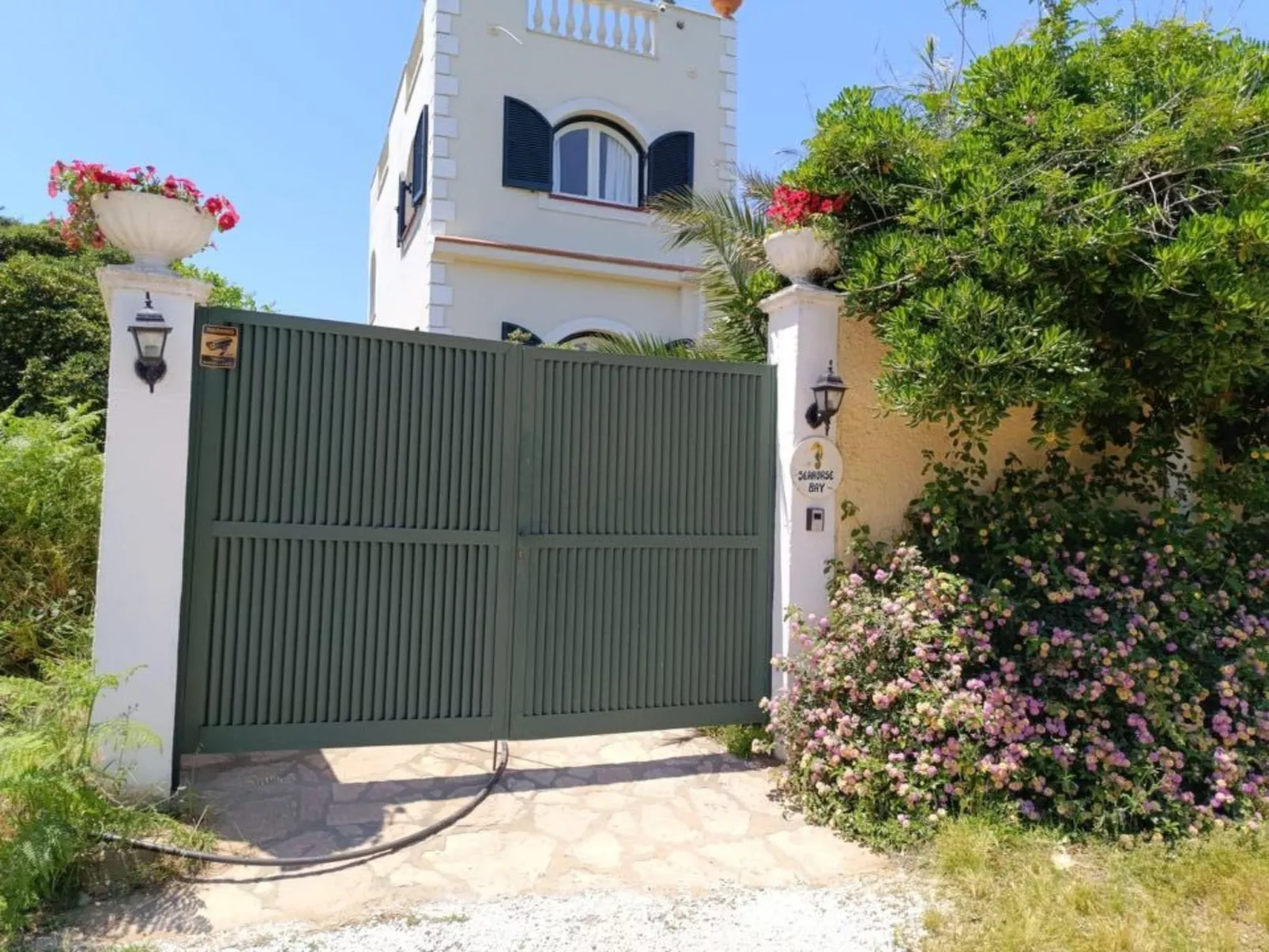 Villa am Meer Seahorse Bay Chalikounas, Korfu-Image-tags.info