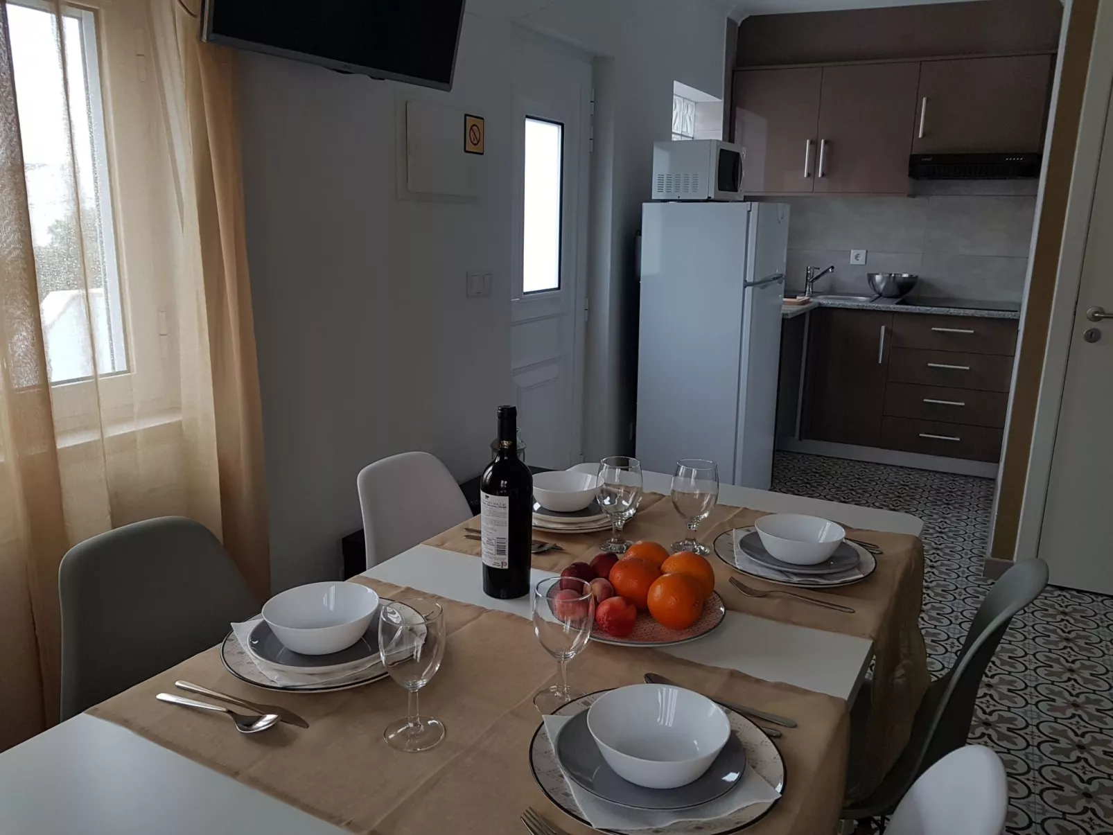 Brandneue Strandwohnung 2-Binnen