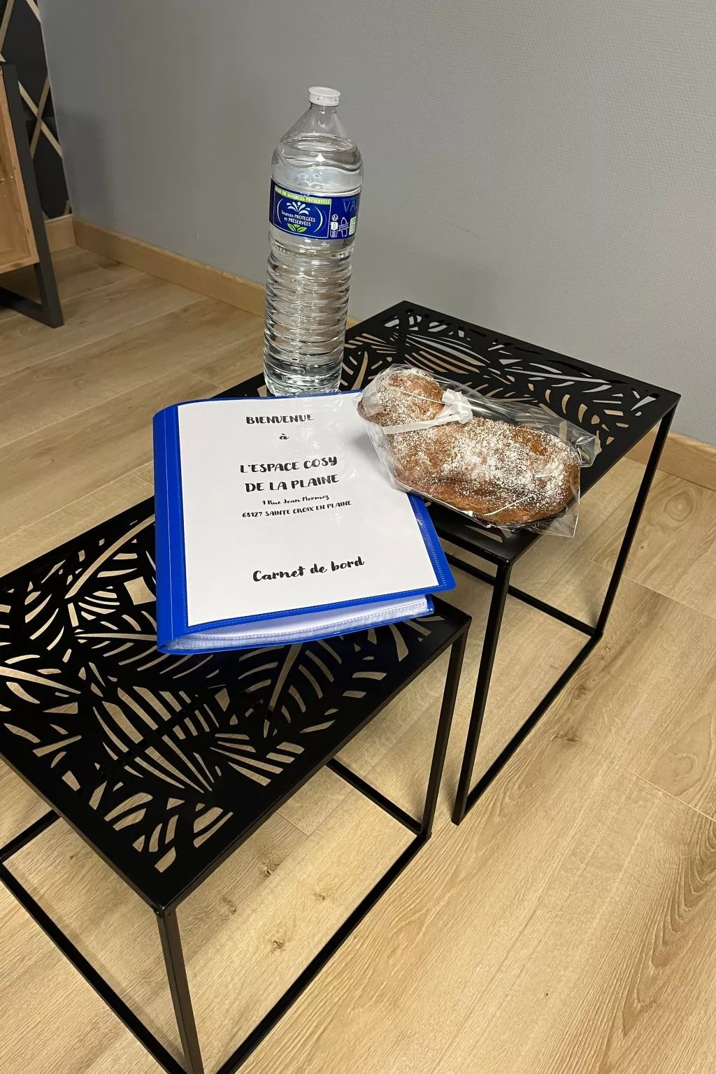 Wohnung mit Privatparkplatz - Binnen