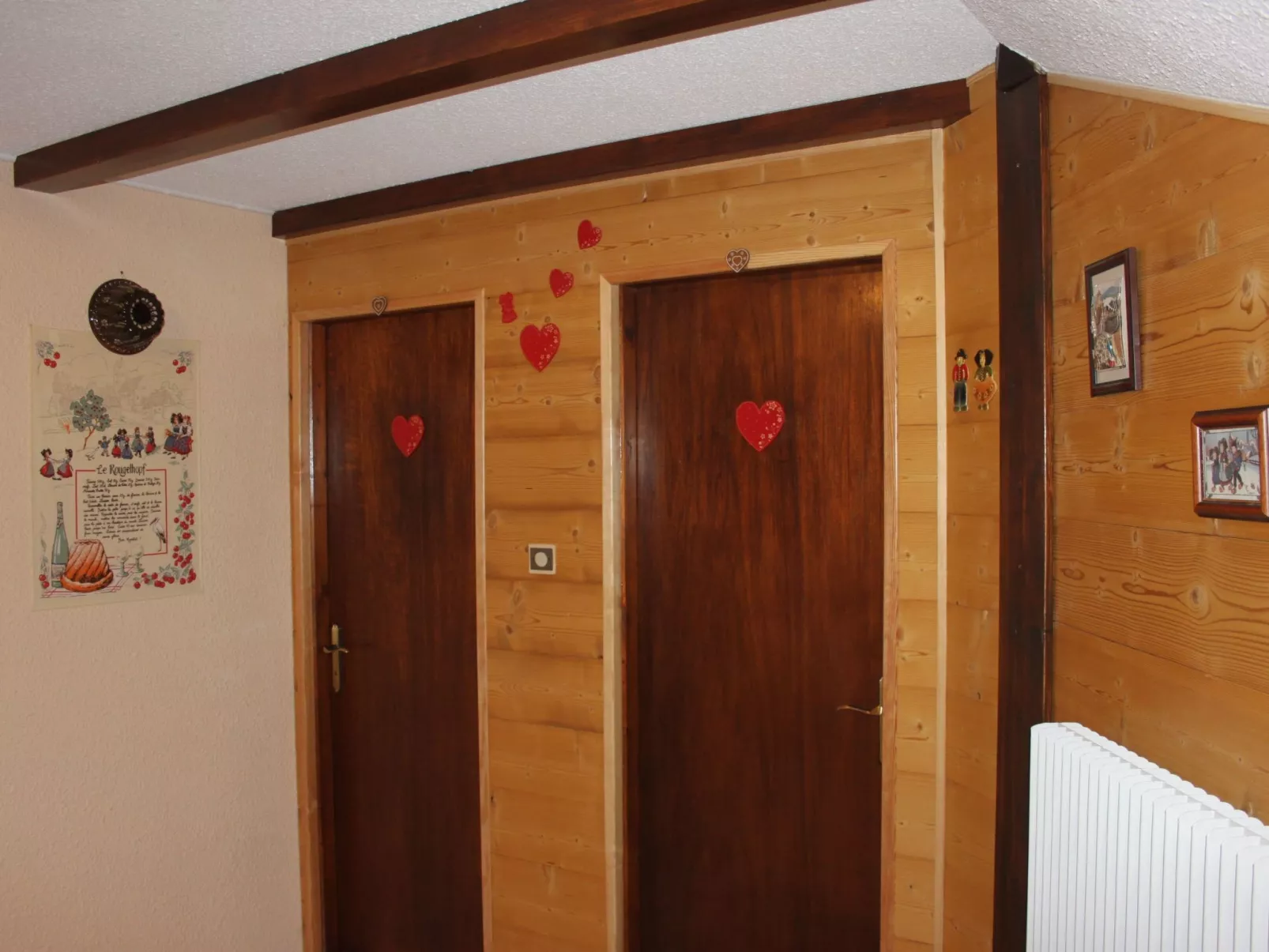 Fachwerkhaus "la maison de vacances" "-Binnen