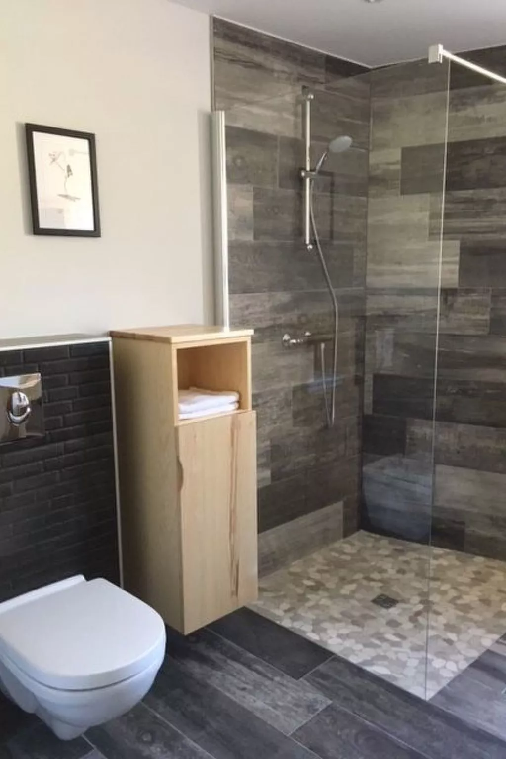 Große Ferienwohnung Gite mit Terrasse-Binnen