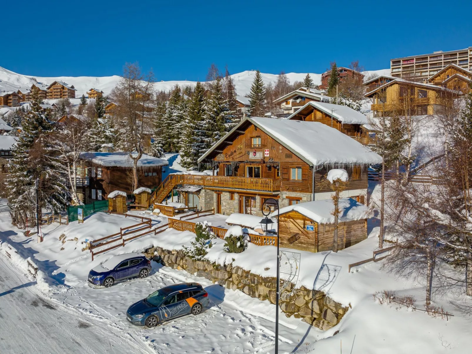 Studio 24 m2 - 4 Personen - In der Nähe der Pisten-Binnen