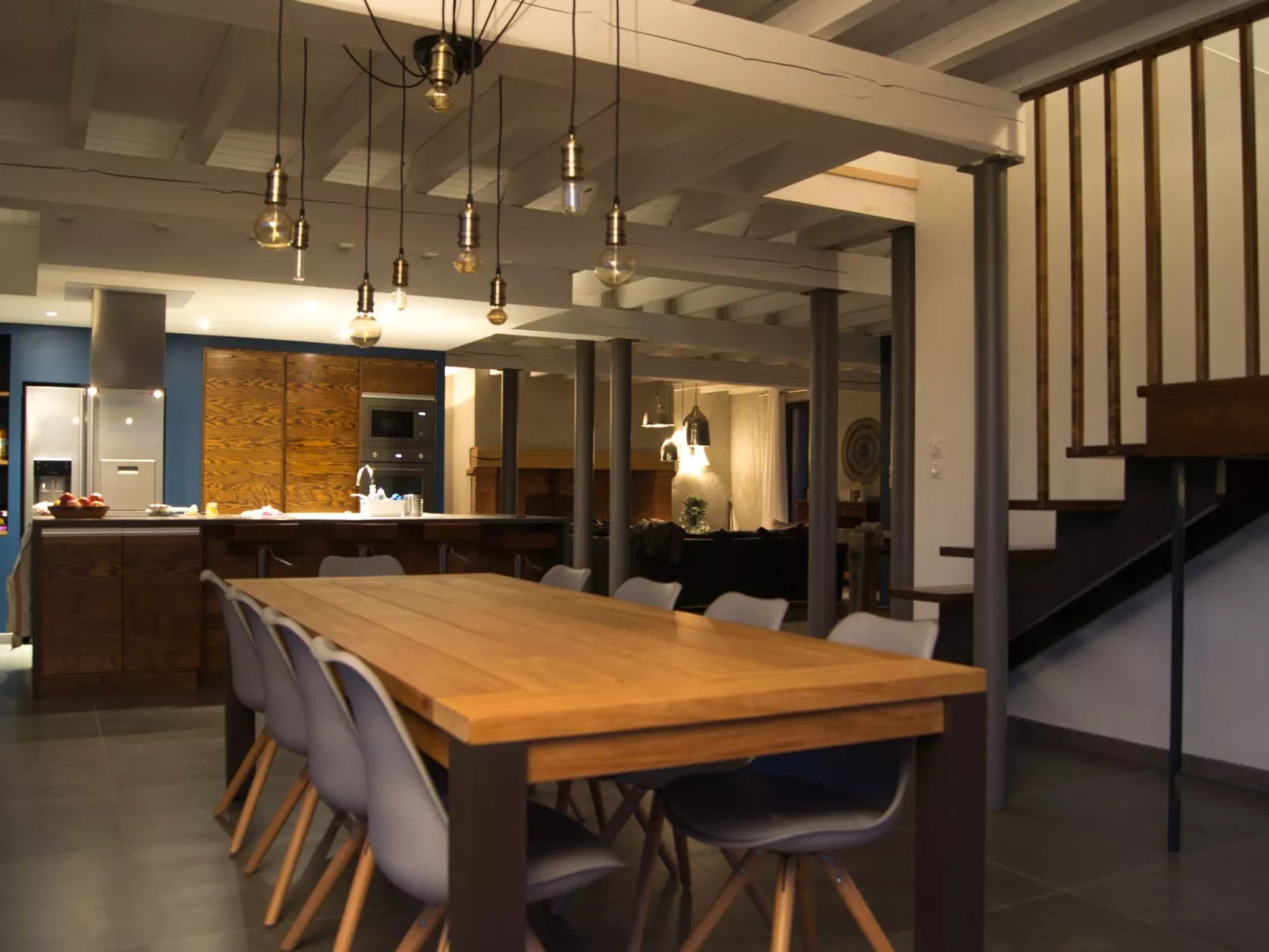 Luxuriöses Landhaus mit Pool-Binnen