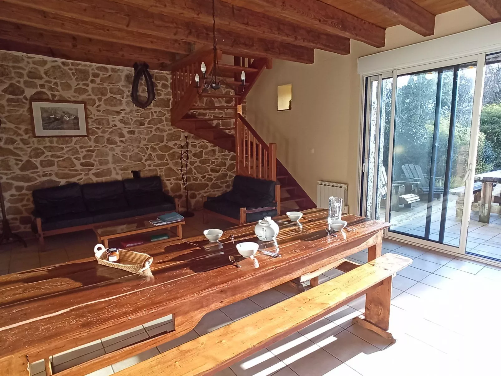 Die Scheune des Vaters-Binnen