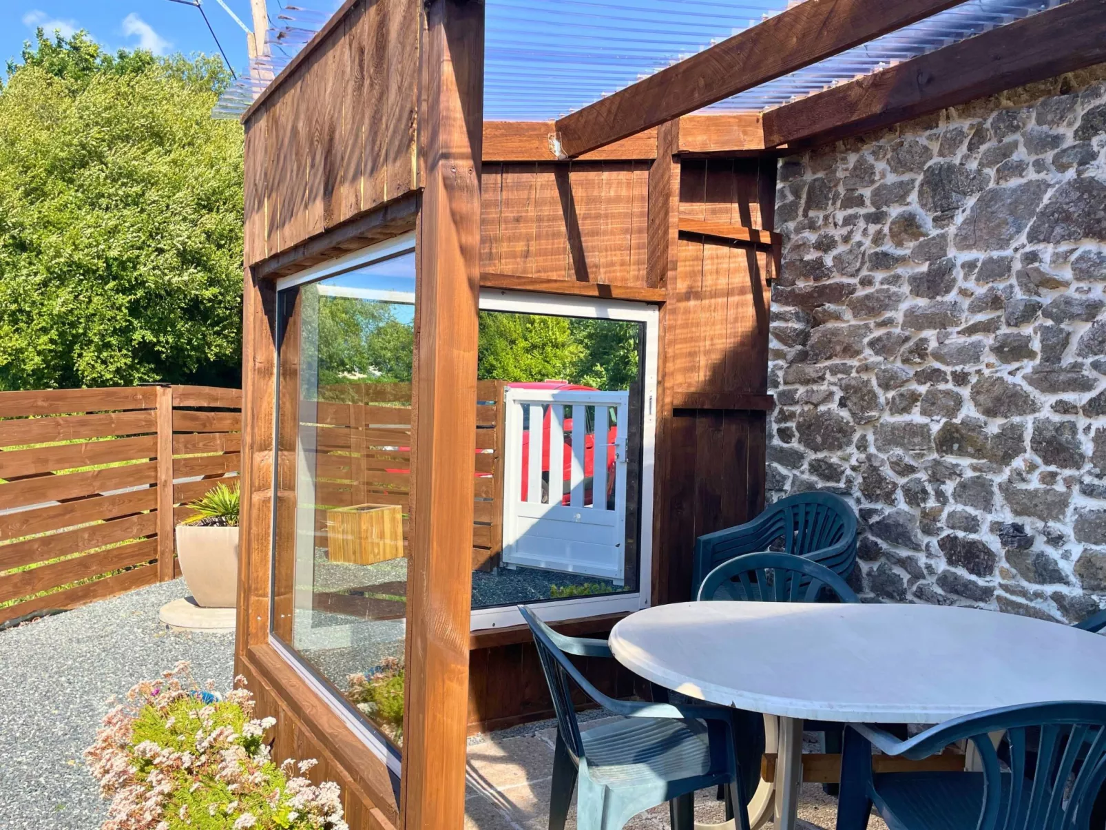 "Gîte Le Lojou"-Buiten