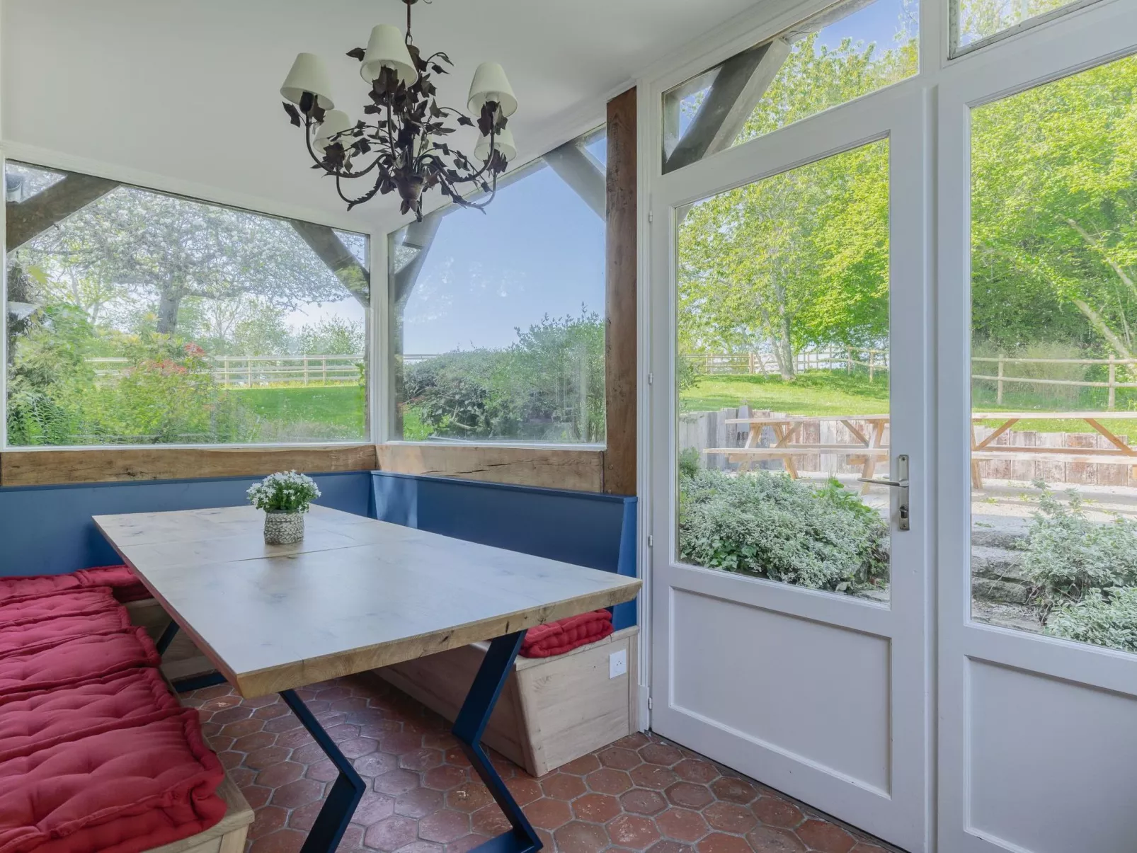 Le grand cottage - Cottage mit Charme in der Normandie-Binnen