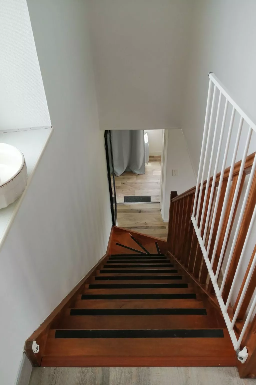 Bretagne Loctudy Haus Les Camélias 3 Personen-Binnen