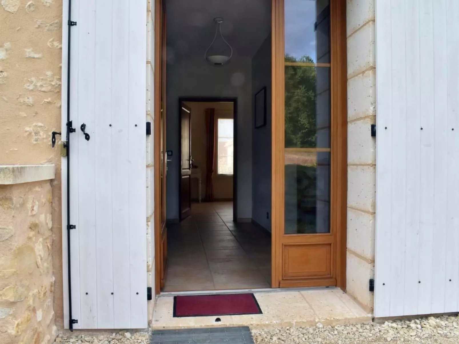 Swimmingpool, ruhig auf dem Land für zwei-Binnen