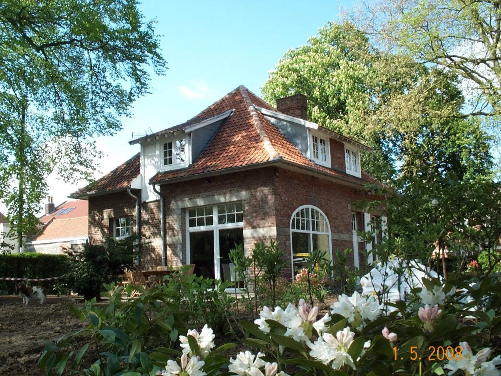 Cottage "La Conciergerie" (Hausmeister)-Buiten