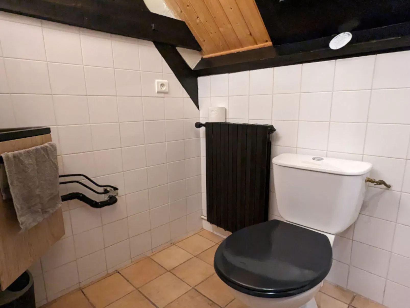 Studio "Vert d'Eau" mit Blick auf das Wasser-Binnen