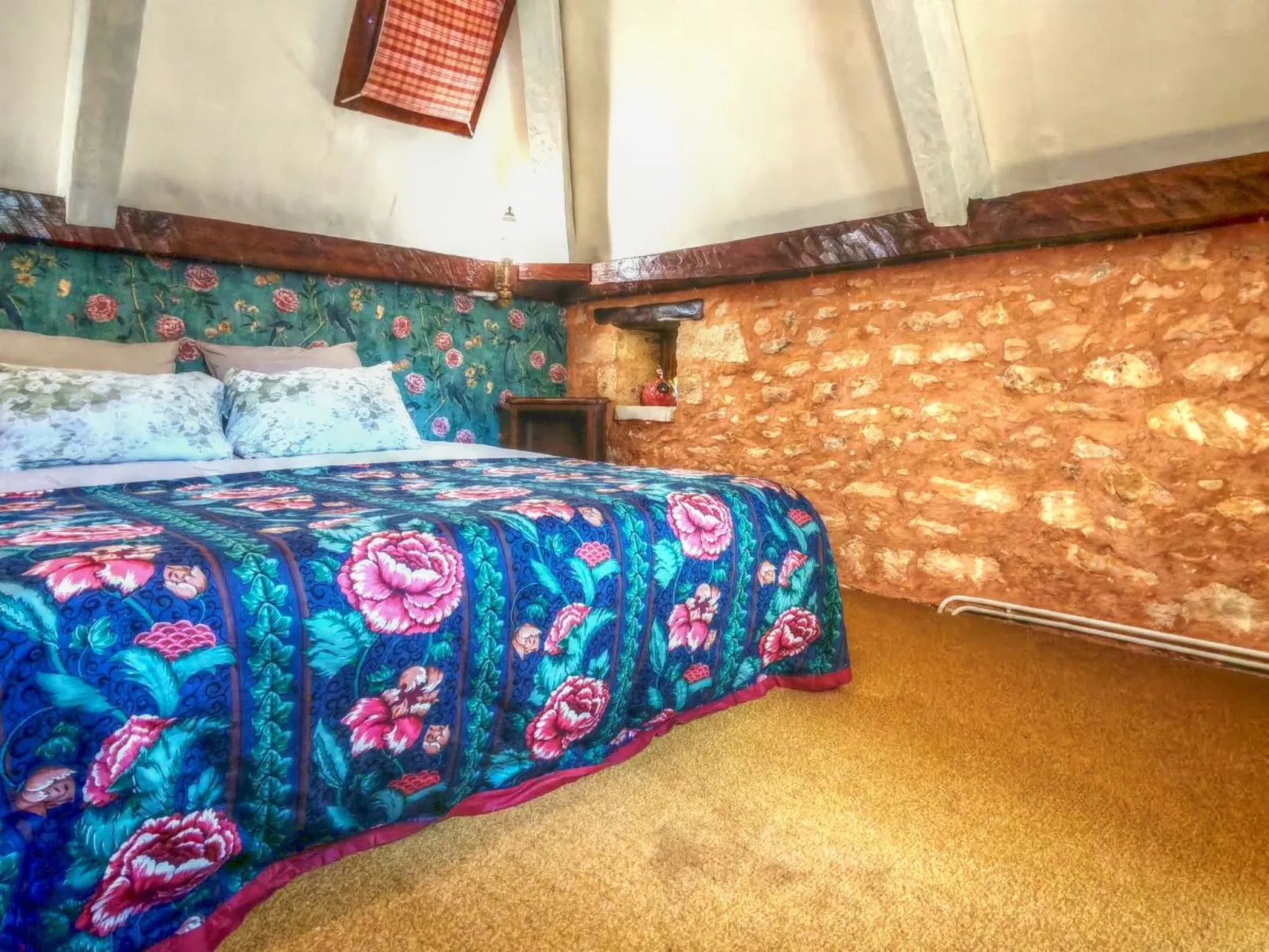 In Périgord Noir Dordogne in der Nähe von Limeuil-Binnen