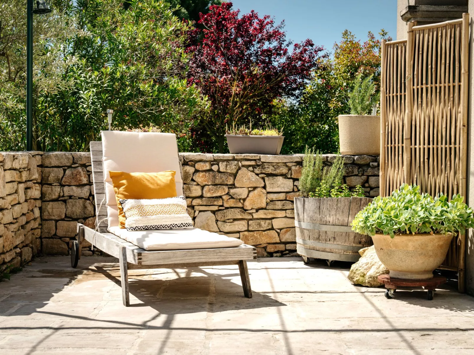 Flucht in die Domäne Givaudan-Binnen