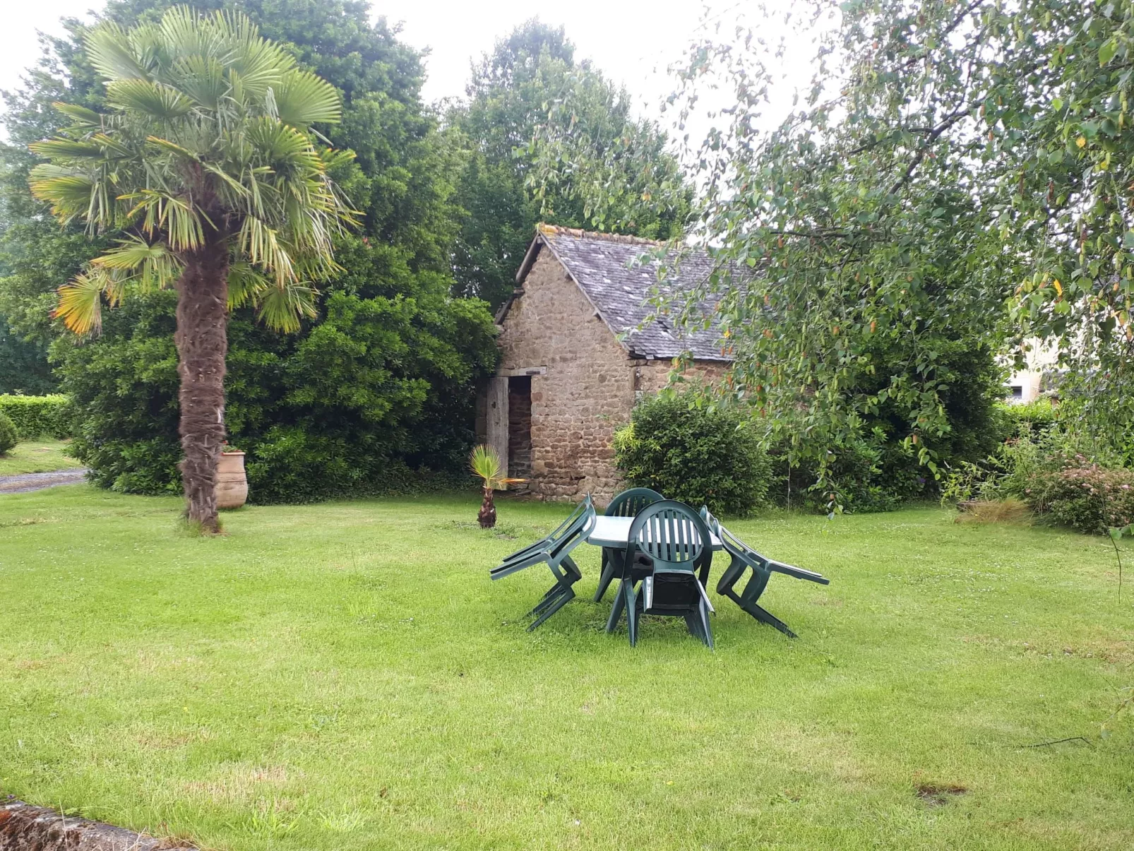 Gite de bon air-Binnen