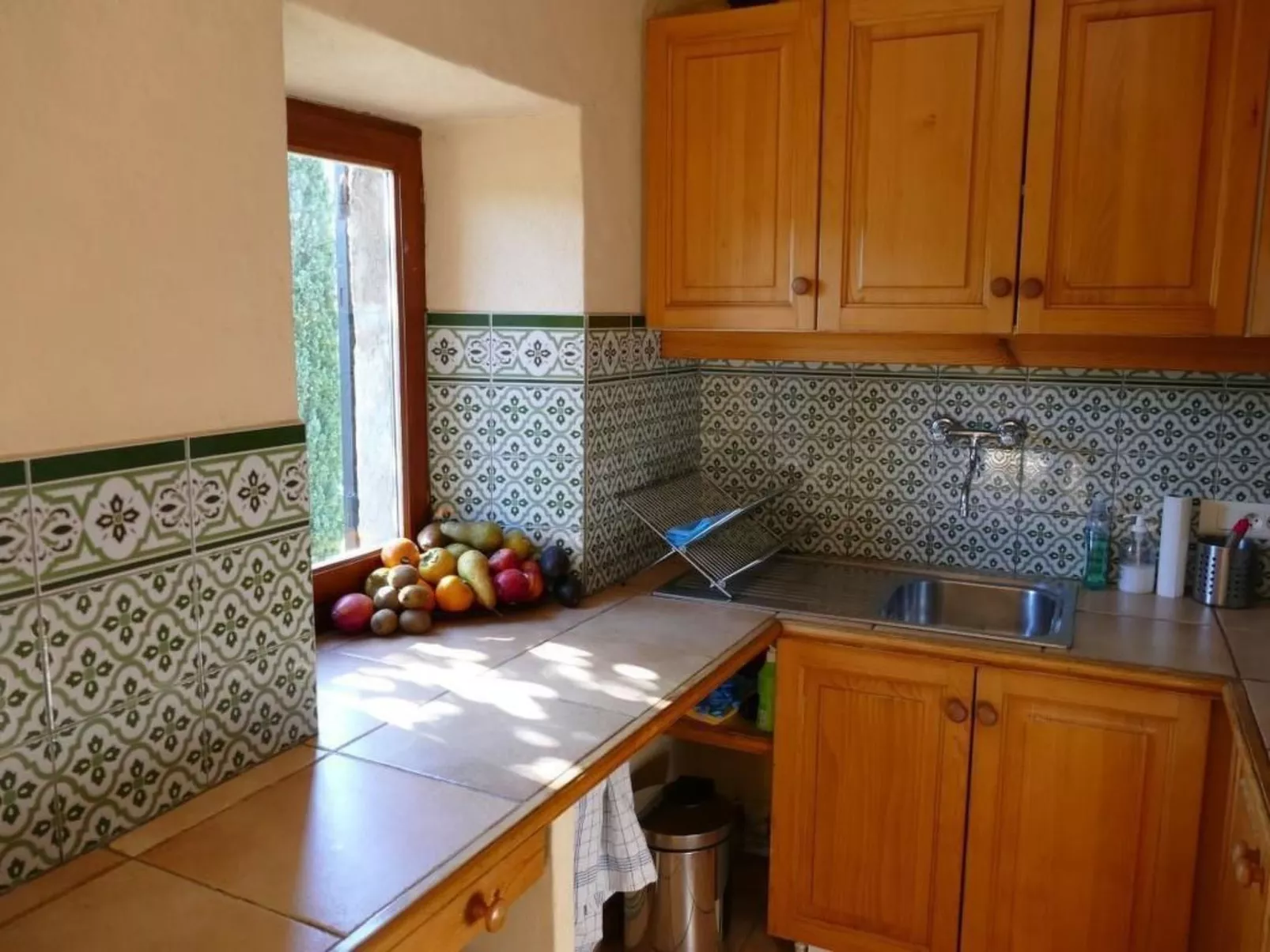 Petit mas de camp-Binnen