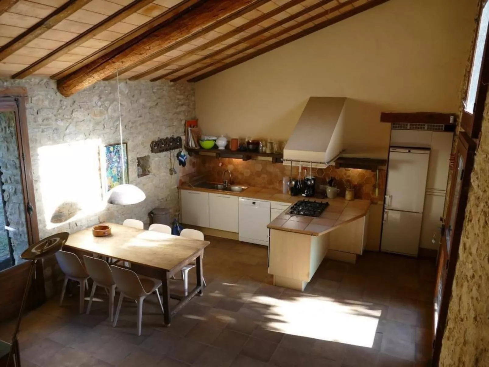 Grosszügiges Ferienhaus mit Pool / Provence-Binnen