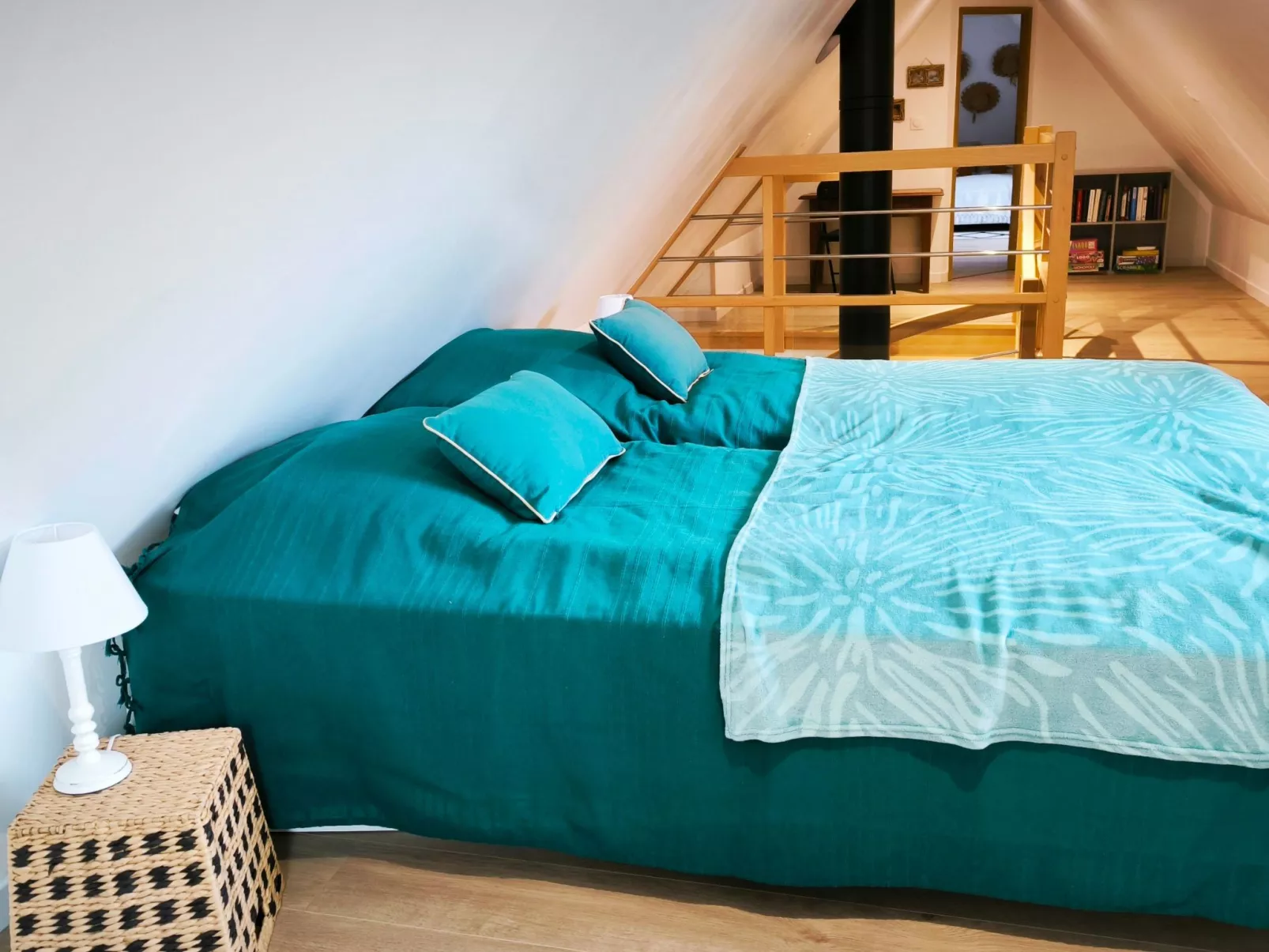 La grange Escapade Normande-Binnen